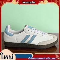 ราคา White Peach Casual Fashion Premium Samba รองเท้าผ้าใบเด็กผู้หญิงอายุ 1 8 ปีรองเท้าจูเนียร์ (44429698740)