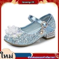 ราคา รองเท้าส้นสูงสําหรับเด็กสาวเจ้าหญิงรองเท้าแช่แข็งเด็กคริสตัลสาวรองเท้า (44404344865)