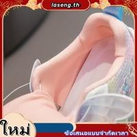 ราคา รองเท้าผ้าใบเด็ก Kuromi ปุ่มหมุนใหม่ฤดูร้อน 2025 รองเท้าตาข่ายสำหรับเด็กผู้หญิงที่มีไฟส่องสว่าง (41929890077)
