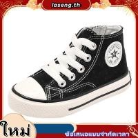 ราคา รองเท้าผ้าใบ ข้อสูง สไตล์เกาหลี แฟชั่นฤดูใบไม้ผลิ สําหรับเด็กผู้ชาย และเด็กผู้หญิง 2023 Hippobaby17 (42930063384)