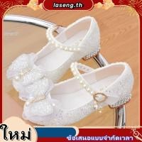 ราคา Karkaa รองเท้าส้นสูง พื้นนิ่ม ประดับคริสตัล พลอยเทียม สไตล์เจ้าหญิง แฟชั่นฤดูใบไม้ผลิ และฤดูใบไม้ร่วง สําหรับเด็กผู้หญิง GGX (29972230073)