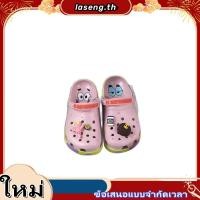 ราคา Sandals SpongeBob SquarePants รองเท้าเด็กสไตล์พ่อแม่และลูก big star Beechburg รองเท้าแตะ 8VFL (45355697955)