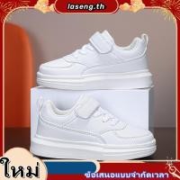 ราคา รองเท้าผ้าใบลําลอง แบบหนัง ผ้าตาข่าย สีขาว แฟชั่นฤดูร้อน สําหรับเด็กผู้ชาย และเด็กผู้หญิง ไซซ์ 27 38 (46009304222)