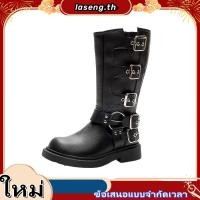 ราคา จัดส่งด่วน เด็กรองเท้ามาร์ตินเวอร์ชั่นเกาหลีรองเท้ายาวรองเท้าสั้นรองเท้าอัศวินสีน้ําตาลรองเท้าคาวบอยสาวหนาsoledหนังนุ่มretroรองเท้า (41230133695)