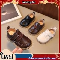 ราคา รองเท้าหนัง Pu นิ่ม เป็นทางการ สีดํา สีน้ําตาล สไตล์วินเทจ แฟชั่นสําหรับเด็กผู้ชาย และเด็กผู้หญิง อายุ 0 3 ปี (26412545620)