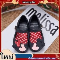 ราคา 2025 รองเท้าแตะเด็กผู้หญิงสไตล์ใหม่ปากปลา Baby Soft Sole Jelly รองเท้า Mickey รองเท้าการ์ตูน (55308984117)