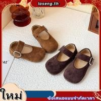 ราคา รองเท้าลำลอง Birkenstock สำหรับเด็กผู้หญิง ดีไซน์เรโทรหนังแท้ สไตล์เจ้าหญิง (41530136503)