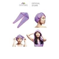 ราคา BEAULY QUICK DRY HAIR ผ้าคุลมผม ผ้าเช็ดผม ไมโครไฟเบอร์ ซับน้ำดี แห้งไว (25051485560)