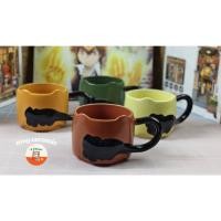 ราคา แก้วเซรามิค แก้วลายแมว แก้วน้ำ แก้วมัค แก้วกาแฟ (53604012059)