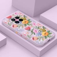 ราคา ดอกไม้ป่าเคสโทรศัพท์สําหรับ Huawei Honor 600 400 Lite X5C X9D X8D X9C X9B X9A X8 X8B X7B X6D X6B Pro 4G 5G Creative Design Cover (53309286764)