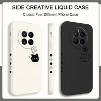 ราคา หายไปแมวเคสโทรศัพท์สําหรับ Huawei Honor 600 400 Lite X5C X9D X8D X9C X9B X9A X8 X8B X7B X6D X6B Pro 4G 5G Creative Design Cover (45059416901)