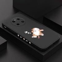 ราคา Sleep Cat เคสโทรศัพท์สําหรับ Huawei Honor 400 Lite X5C X9D X8D X9C X9B X9A X8 X8B X7B X6D X6B Pro 4G 5G Creative Design Cover (28044506460)