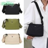 ราคา PUFFZY กระเป๋าสะพายข้าง สไตล์ลำลองสีทึบสำหรับผู้หญิง ทำจากผ้าไนลอนนุ่ม มีหลายช่องเก็บของ เหมาะสำหรับนักเรียนและใช้ในวันธรรมดา (56609422043)