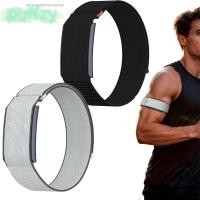 ราคา PUFFZY Sport Band Bicep Band Breathable Nylon Fitness Tracker Strap Adjustable Loop Design Arm Ankle Band for Amazfit Helio Strap (56409417156)