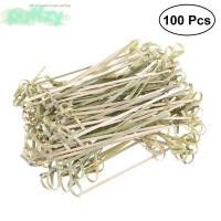 ราคา PUFFZY 100 ชิ้น Didi Picks ในครัวเรือนตกแต่งห้องครัวและบาร์ส้อมผลไม้ (56209426200)