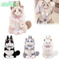 ราคา กระเป๋าเป้ตุ๊กตาแมวนุ่ม ออกแบบเหมือนจริง สไตล์การ์ตูน พร้อมให้เป็นของขวัญน่ารัก (45259447061)