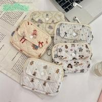 ราคา PUFFZY กระเป๋าใส่เหรียญลายดอกไม้การ์ตูน พร้อมกระเป๋าบัตรมัลติฟังก์ชัน พกพาสะดวก (46459285476)