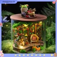 ราคา CUTEBEE ขวดในฝัน บ้านตุ๊กตา DIY โมเดลบ้าน ทำด้วยไม้โมเดลบ้าน DIY Dollhouse ของขวัญวันเกิดของเล่น DIY (55308286679)