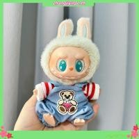 ราคา เคสลาบูบู้ ชุด labubu macaron Labubu นั่งปาร์ตี้เสื้อผ้าเด็กตุ๊กตาเสื้อผ้า 17 ซม หัวใจเต้นของหัวใจมาการองผ้าผ้าเปลี่ยนชุด (53707729063)