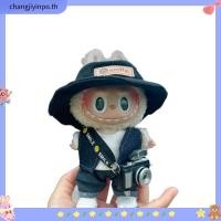 ราคา พินกู 17ซม ผ้าฝ้ายตุ๊กตาเสื้อผ้า กางเกงแขวนเสื้อผ้าตุ๊กตาลาบู เวลาเสื้อผ้า ตัด1ชุดน่ารักเสื้อยืดตุ๊กตาตุ๊กตาเสื้อผ้าผ้าฝ้ายตุ๊กตาอุป (57059279889)