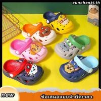 ราคา paw patrol รองเท้าแตะ EVA ลายการ์ตูนทีม สําหรับเด็กผู้ชาย และผู้หญิง รองเท้าชายหาด รองเท้าแตะเด็ก (55459453813)