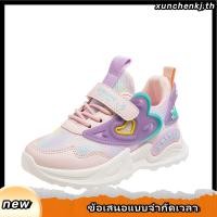 ราคา YA ZHOU LONG รองเท้าผ้าใบเด็กผู้หญิง Sweet Princess แฟชั่น รองเท้าวิ่งลำลองที่สะดวกสบาย (48359299751)
