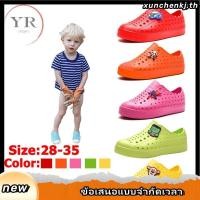 ราคา รองเท้า Native เด็ก รองเท้าแตะเด็ก รองเท้าแตะพื้นนุ่มสำหรับเด็ก free จิ๊บบิท (45208067201)