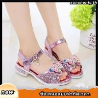 ราคา รองเท้าแตะเจ้าหญิง Aisha คริสตัลสาวน้อย (28312676418)