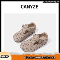 ราคา รองเท้าแตะดอกไม้สีชมพู UNISEX สําหรับเด็กที่มีเข็มขัดด้านข้างกาว Variations ขนาด 23 34 (45358127861)