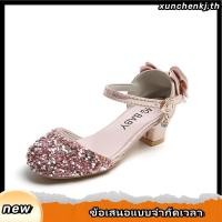 ราคา ร้อนขายรองเท้าเดียวเด็กนักเรียนคริสตัลรองเท้าเด็กใหญ่สาวน้อยเจ้าหญิงรองเท้าประสิทธิภาพรองเท้าส้นสูง (42629088179)
