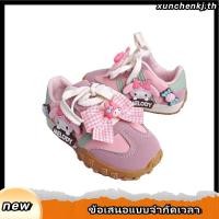 ราคา รองเท้าเด็กผู้หญิง Sanrio ลาย My Melody สนีคเกอร์ตาข่าย ระบายอากาศ แฟชั่นน่ารัก ใส่สบาย (48809478000)