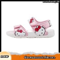 ราคา Hello Kitty รองเท้าแตะโฟมสําหรับเด็กผู้หญิงไซส์ 22 31 (52709209797)