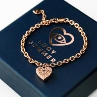 ราคา LUCYSUMMER LUNA LOVE Bracelet สร้อยข้อมือเงินแท้ พร้อมจี้หัวใจรุ่น ลูน่า เลิฟ Silver 925 (5746121772)