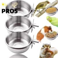 ราคา PROS ถ้วยอาหารนกนกแก้วนกนกอุปกรณ์ Anti gnawing สัตว์เลี้ยงกิจกรรมกล่องอาหารน้ําให้อาหาร (57109154286)