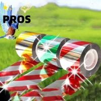 ราคา PROS 50M 100M 300M ริบบิ้นไล่นก กระพริบแขวนเทป Anti Bird สะท้อนแสงสองด้าน Creative อเนกประสงค์กาวฟรี Bird Scare เทปสัตว์เล็ก (56209304714)