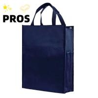 ราคา PROS กระเป๋าเอกสาร กระเป๋าแฟ้มผ้าหลายชั้น กระเป๋าเก็บเครื่องเขียนความจุขนาดใหญ่กันฝุ่นแบบพกพาอุปกรณ์สํานักงาน (55958484391)
