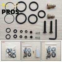 ราคา PROS 1 ชุด Inflator ชุดชุดซ่อม แรงดันสูงสําหรับมือปั๊มลม PCP ปั๊มซีล O แหวน ปฏิบัติ NBR ทองแดง 30mpa ปั๊มลมเปลี่ยนชุด (51809167349)