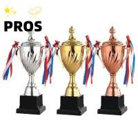 ราคา PROS ถ้วยรางวัล 35 32 29 40 45 52 ซม ถ้วยรางวัลถ้วยโลหะ ก่อสร้างที่แข็งแกร่งซิลเวอร์บรอนซ์ปรับแต่งขนาดใหญ่ Victory Cup Party Soccer (51559167497)