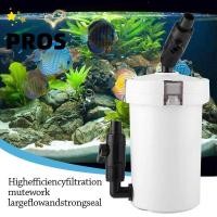 ราคา PROS กรองตู้ปลาภายนอก HW 602B 603B 604B ระบบกรอง 3 ขั้นตอนประหยัดพลังงาน กรองขนาดใหญ่ในตัวปั๊มภายนอกกระป๋องกรองน้ําตู้ปลา (50608877034)