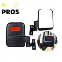 ราคา PROS กระจกมองข้างรถสามล้อ 2 ชิ้น ความละเอียดสูง 360 หมุนกระจกรถสามล้อไฟฟ้าซ้ายและขวาปิดปรับกระจกมองหลัง (49659206473)