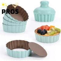 ราคา PROS Mini Round Tart Pan ถอดด้านล่างเคลือบ Nonstick Chrysanthemum Egg Tart พายถาด ชีสเค้กออกแบบลูกฟูก 4 นิ้วแม่พิมพ์ Nonstick Bakeware Baking Cupcake (48908719914)