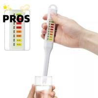 ราคา PROS เครื่องวัดเกลืออาหารอิเล็กทรอนิกส์ สีขาวกันน้ํา LED เครื่องวัดความเค็ม แบบพกพามือถือซุป Salinometer เครื่องวิเคราะห์เครื่องตรวจจับสุขภาพ Diet (45658807581)