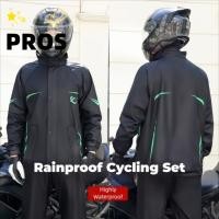 ราคา ชุดกันฝนพร้อมกางเกงกันฝน ป้องกันลมฝน พร้อมแถบสะท้อน กันน้ำได้ดี สไตล์กลางแจ้งสำหรับผู้ชาย (45608491373)