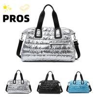 ราคา PROS Duffle Pack กระเป๋าถือกันน้ําแบบแยกส่วนเปียกและแห้ง กระเป๋าเดินทางแบบขยายได้หลายกระเป๋าแบบพับได้แบบสบาย ๆ (40729681691)