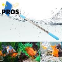 ราคา แปรงทําความสะอาดฟองน้ําถัง PROS ด้ามยาวสุด 180 ปรับพิพิธภัณฑ์สัตว์น้ําปลาทําความสะอาด หน้าต่างสองด้านสาหร่ายภายในเครื่องมือทําความสะอาดผนังแปรงขูดสาหร่าย (56808124340)
