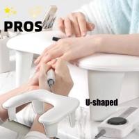 ราคา PROS เครื่องมือทําเล็บ หมอนมือมืออาชีพแบบนุ่ม หมอนเล็บ PU รูปตัวยูซิลิโคนสําหรับดูแลผิวหน้าดูแลความชุ่มชื้น (43167737831)