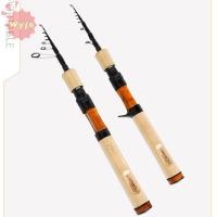 ราคา WYJS เสาตกปลา Fibre Feeder Rod Hooks Telescopic Fishing Rod Travel Fishing Gear 1 55m 1 98m ยาว Ultra Short Glass Fibre Fishing Rod Reel ชุดตกปลา (58108972955)