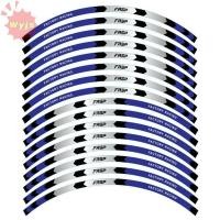 ราคา WYJS สติ๊กเกอร์ติดล้อรถจักรยานยนต์ Universal อุปกรณ์เสริมรถจักรยานยนต์ Rim Stripe เทป 17 18 สติ๊กเกอร์ติดจักรยานมอเตอร์ไซด์เทปขอบ (57709173020)
