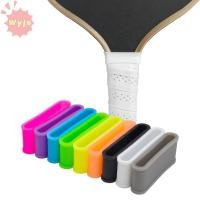 ราคา WYJS 9 ชิ้นชุดเทนนิส Racquet Secure Anti slip Comfort Pickleball Paddle Grip Bands Premium Sweat Absorption Secure Grips จับแหวนยาง Racquetball (57508950798)