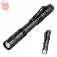 ราคา WYJS ไฟฉายรูปปากกา ไฟฉาย LED กันน้ํา ไฟไฟฉายขนาดเล็กคลิปปากกาเครื่องมือไฟฉายขนาดเล็กแบบพกพากลางแจ้ง (57259131535)